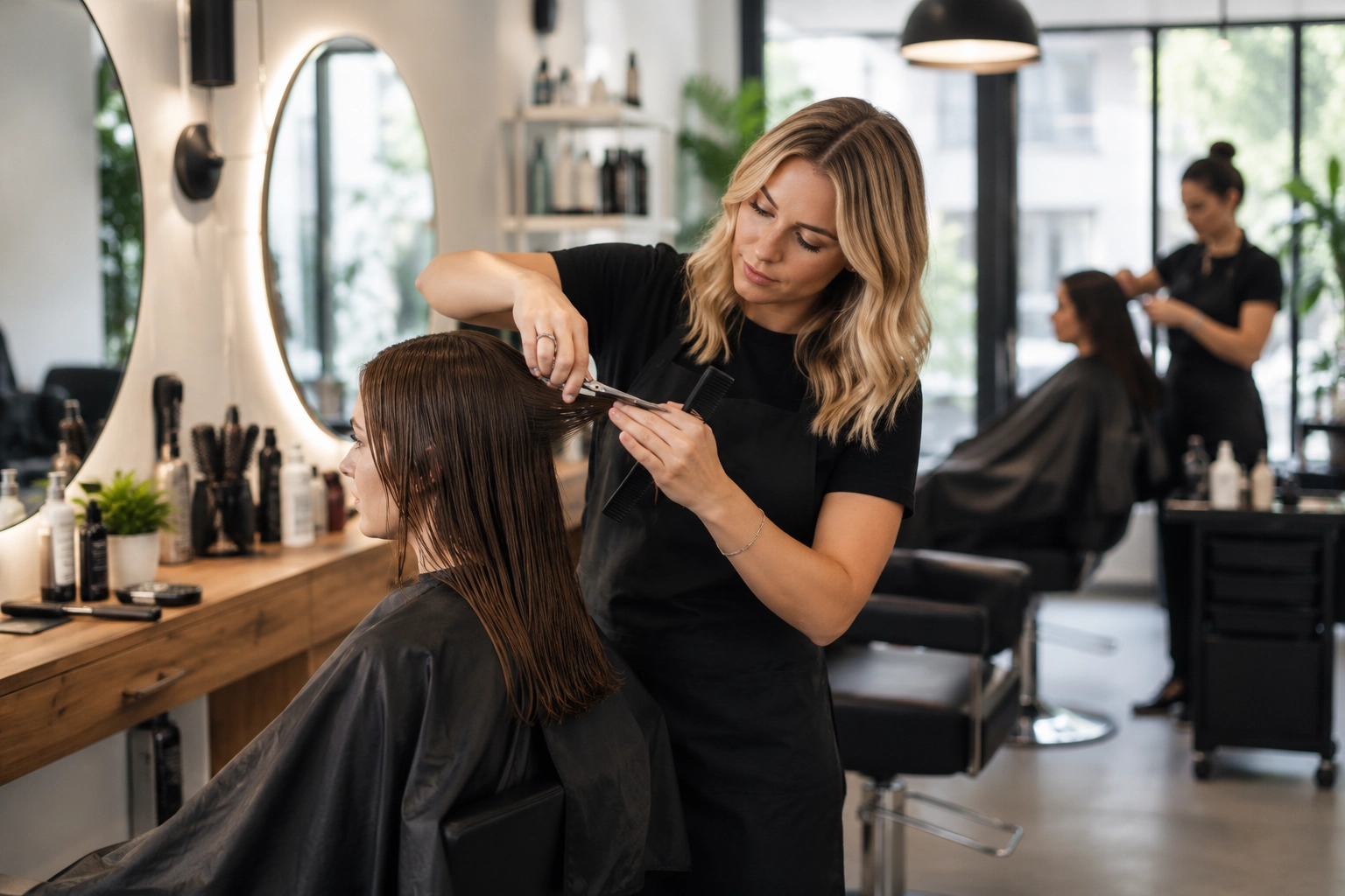 Beauty- & Friseursalons – Telefonservice von PowerOn Connect