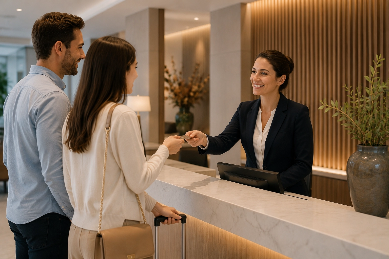 Hotels & Pensionen – Telefonservice von PowerOn Connect